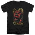 thumbnail image 1 of Justice League Nightwing #1 S/S Adult V-Neck T-Shirt Black, 1 of 1