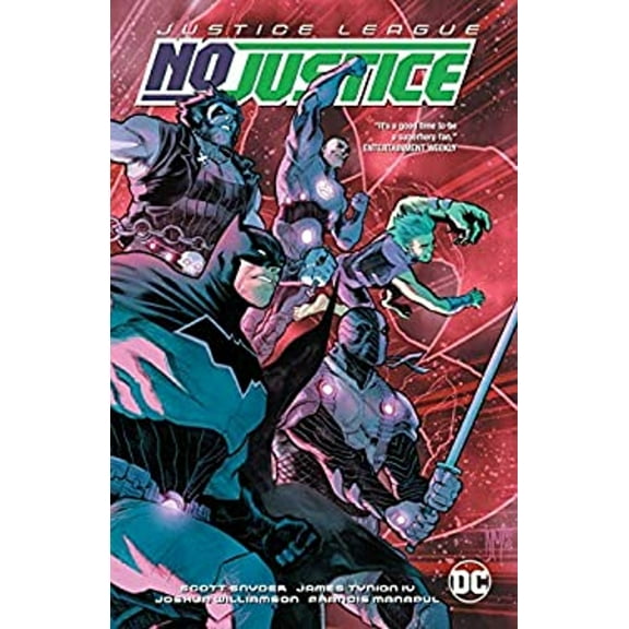 Pre-Owned Justice League: No Justice (Paperback) 1401283349 9781401283346
