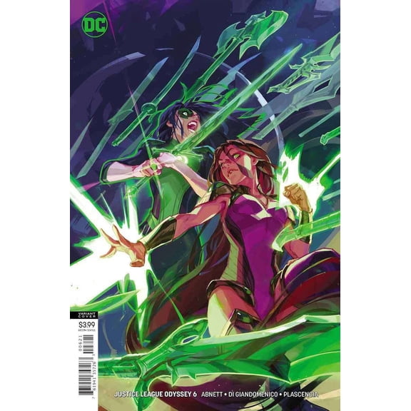 Justice League Odyssey #6A VF ; DC Comic Book