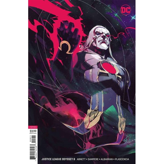 Justice League Odyssey #8A VF ; DC Comic Book
