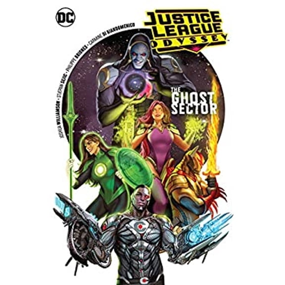 Pre-Owned Justice League Odyssey Vol. 1: The Ghost Sector (Paperback) 1401289495 9781401289492