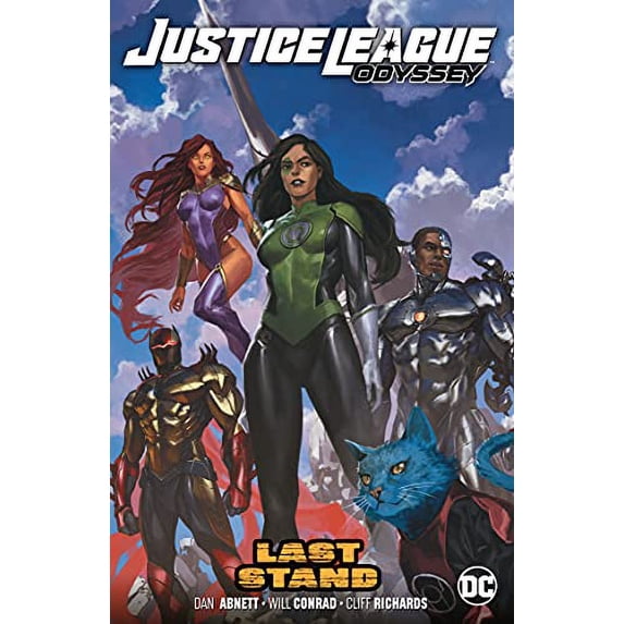 Pre-Owned Justice League Odyssey Vol. 4: Last Stand Paperback