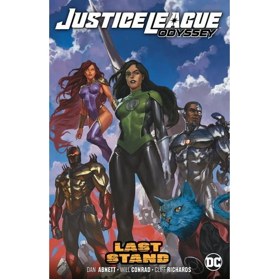 Justice League Odyssey Vol. 4: Last Stand (Paperback)