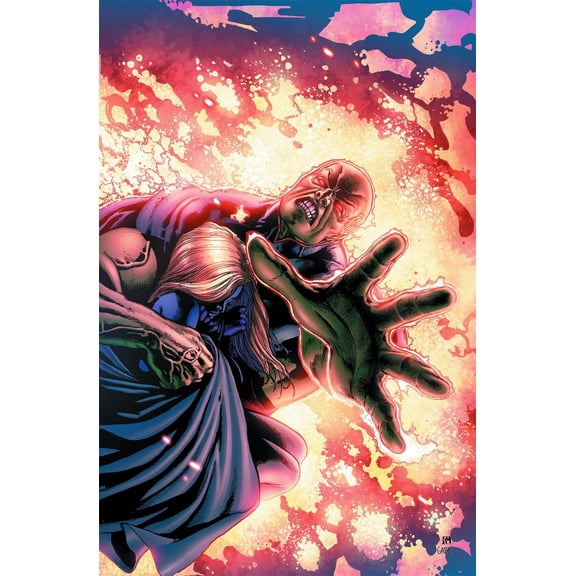 Justice League Of America #9 (evil) DC Comics Comic Book