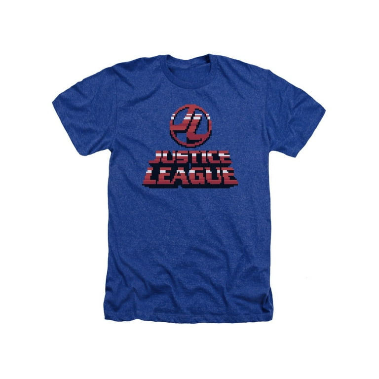 Justice League America T-Shirt DC Adult Justice League America T-Shirt DC Adult