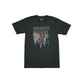 thumbnail image 1 of Justice League Of America Mens Big & Tall Dark Gray Short Sleeve T-Shirt 5XL, 1 of 1