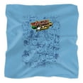 thumbnail image 1 of Justice League On Call Bandana (21 in x 21 in), 1 of 4