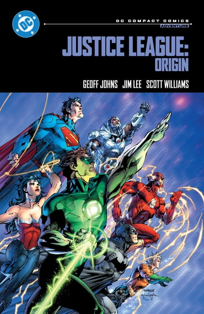 DC Compact Comics Justice League: Origin: DC Compact Comics Edition, (Paperback)