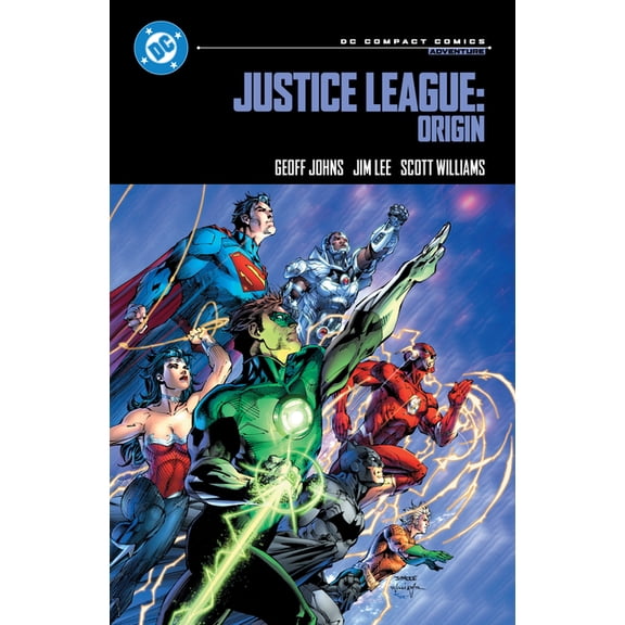DC Compact Comics Justice League: Origin: DC Compact Comics Edition, (Paperback)