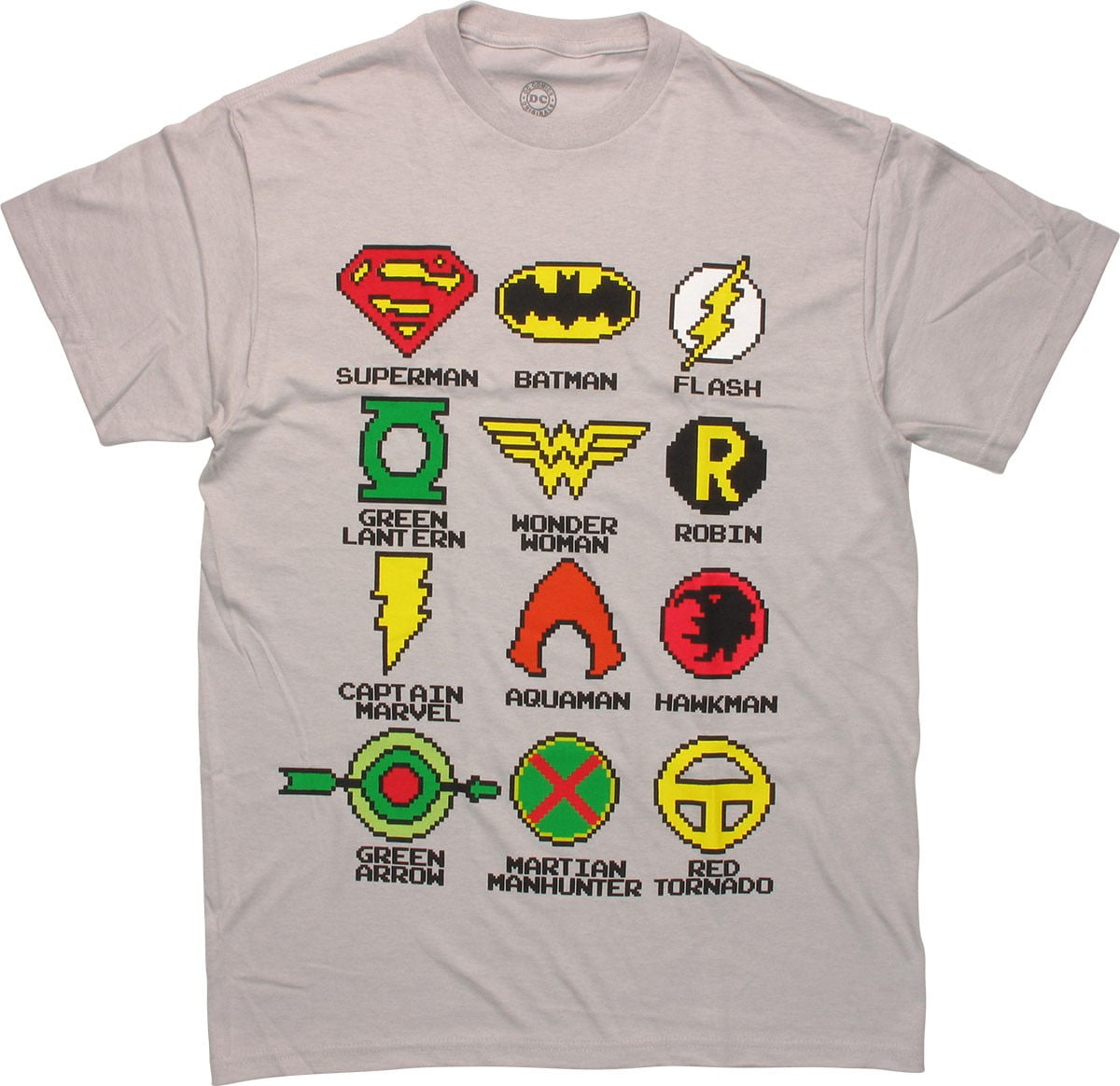 justice league t shirts walmart