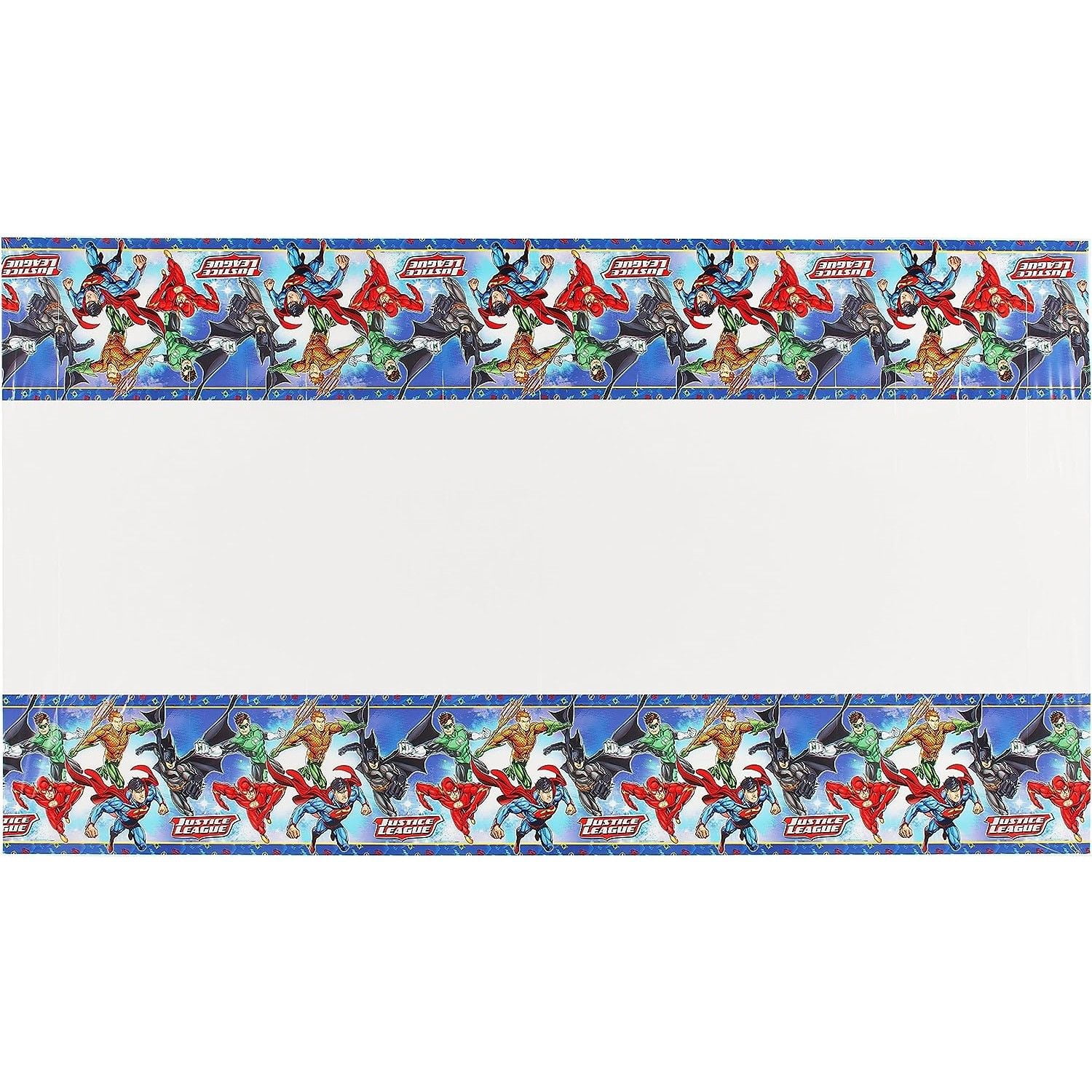 Justice League Plastic Characters Party Table Cover - Walmart.com