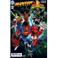 thumbnail image 1 of Justice League/Power Rangers #2 VF ; DC Comic Book, 1 of 1
