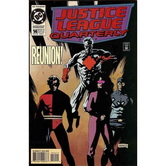 Justice League Quarterly #14 VF ; DC Comic Book