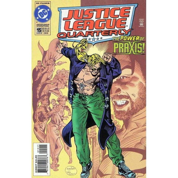 Justice League Quarterly #15 VF ; DC Comic Book