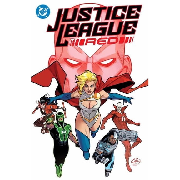 Justice League Red Tp DC Comics