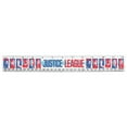 thumbnail image 1 of Justice League Red, White and Blue 12 Inch Standard and Metric Plastic Ruler, 1 of 4