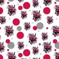 thumbnail image 1 of Justice League Red and Black Characters Premium Gift Wrap Wrapping Paper Roll, 1 of 5