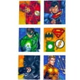 thumbnail image 1 of Justice League Rescue DC Superhero Kids Birthday Party Favor Scrapbook Stickers, 1 of 1