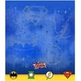 thumbnail image 1 of Justice League Rescue Dc Comics Superhero Birthday Party Decoration Tablecover, 1 of 1
