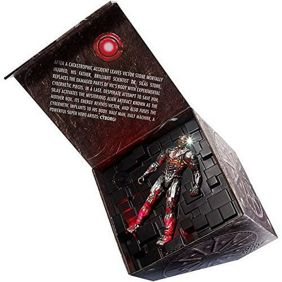Justice League SDCC 2017 Cyborg Origins Figure