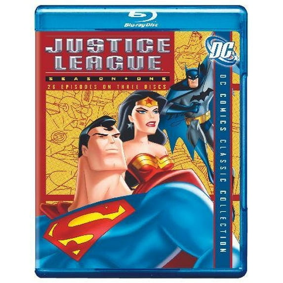 Justice League: Season One (Blu-ray)
