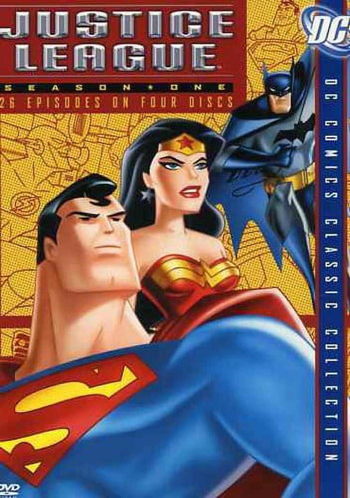 Justice League: Season One (DVD), Warner Home Video, Action