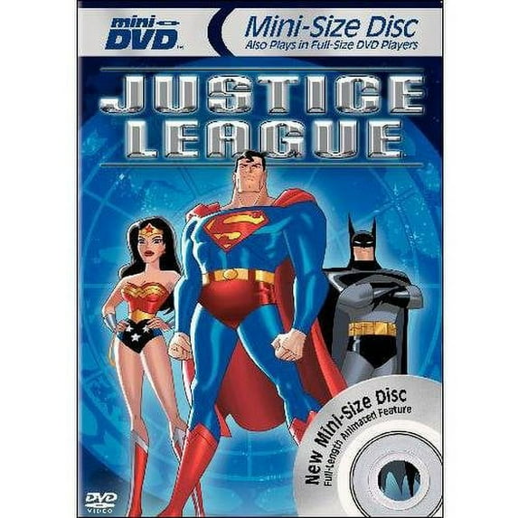 Justice League: Secret Origins (Mini-DVD)