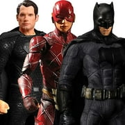 Justice League Snyders Deluxe One12 Steel Boxed Set