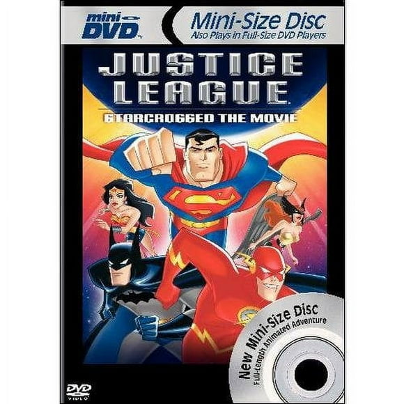 Justice League: Star Crossed (Mini-DVD)