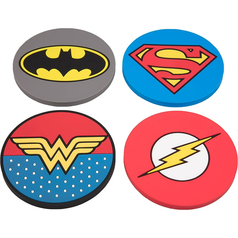 Batman on sale coaster set