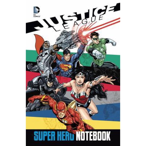 Pre-Owned Justice League Super Hero Notebook (DC Comics) (Hardcover) 0399542272 9780399542275