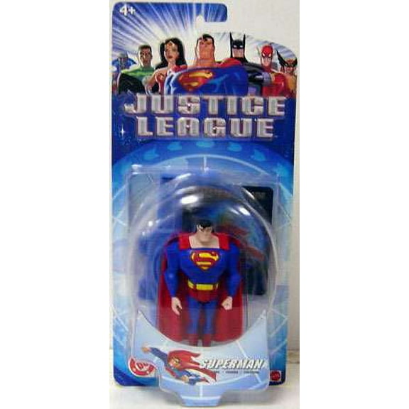 Justice League Superman Action Figure