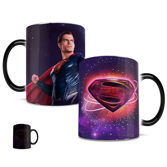 Justice League (Superman Logo) Morphing Mugs® Heat-Sensitive Mug MMUG708
