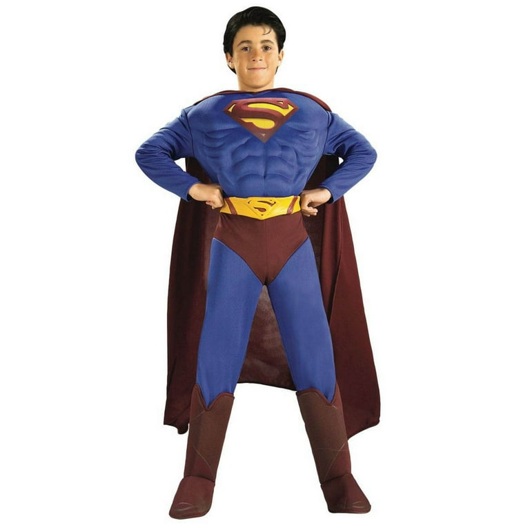 Superman Costume Kids Deluxe Justice League Superman Costume Kids Deluxe Justice League
