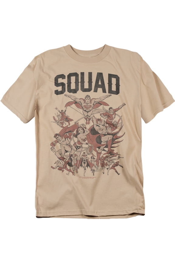 T-Shirt Squad 2 Unisex Graphic Tee for Men & Women