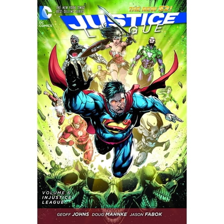 Justice League TP Vol 6 Injustice League DC Comics Paperback Book