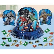 Justice League Table Decorating Kit