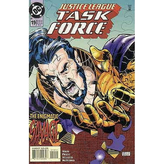 Justice League Task Force #19 VF ; DC Comic Book