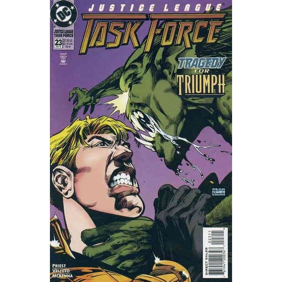 Justice League Task Force #23 VF ; DC Comic Book