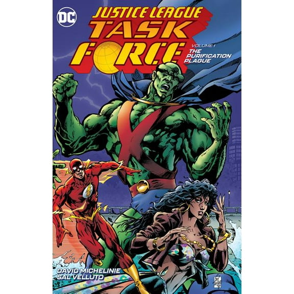 Justice League Task Force Vol. 1: Purification Plague (Paperback)