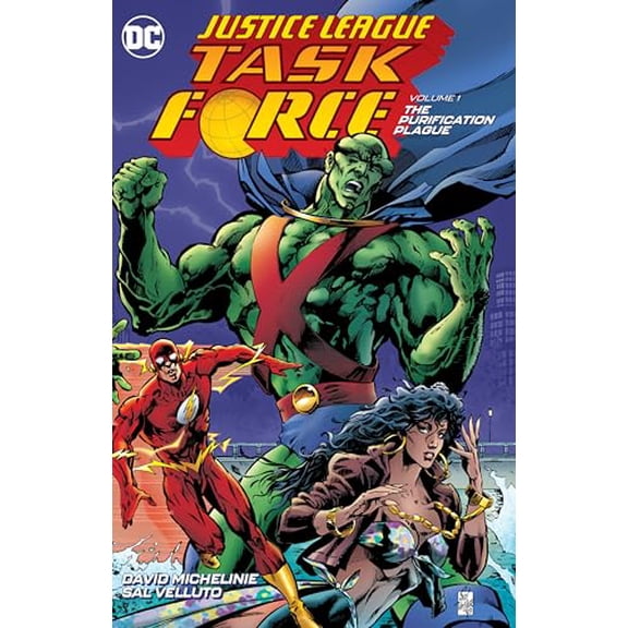 Pre-Owned Justice League Task Force Vol. 1: Purification Plague (Paperback)