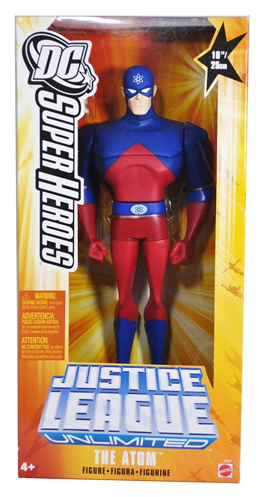 Atom Dc Universe
