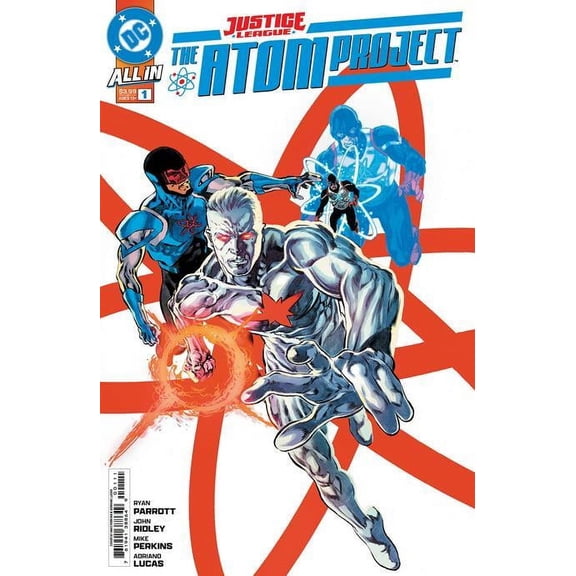 Justice League The Atom Project #1 (Of 6) Cvr A Mike Perkins DC Comics Comic Book 2025