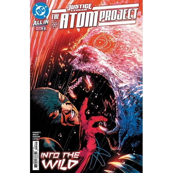 Justice League The Atom Project #2 (Of 6) Cvr A Mike Perkins  DC Comics Comic Book 2025