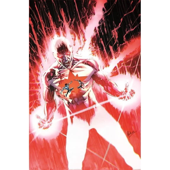 Justice League The Atom Project #3 (Of 6) Cvr A Mike Perkins DC Comics Comic Book