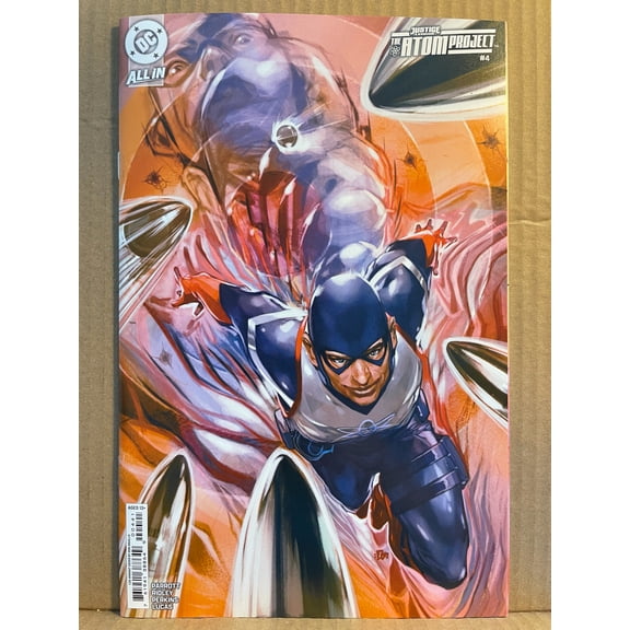 Justice League: The Atom Project #4 Comic Book