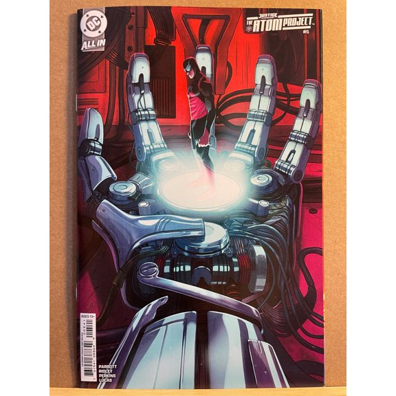 Justice League: The Atom Project #5 Comic Book