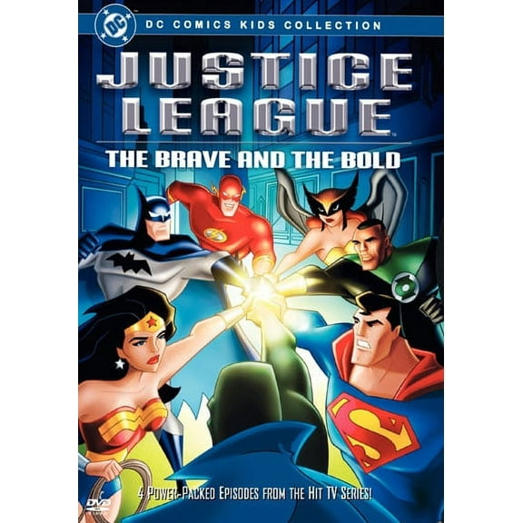 Pre-Owned Justice League: The Brave & The Bold (Dvd) (Good)