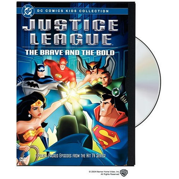 Justice League: The Brave & the Bold (DVD)