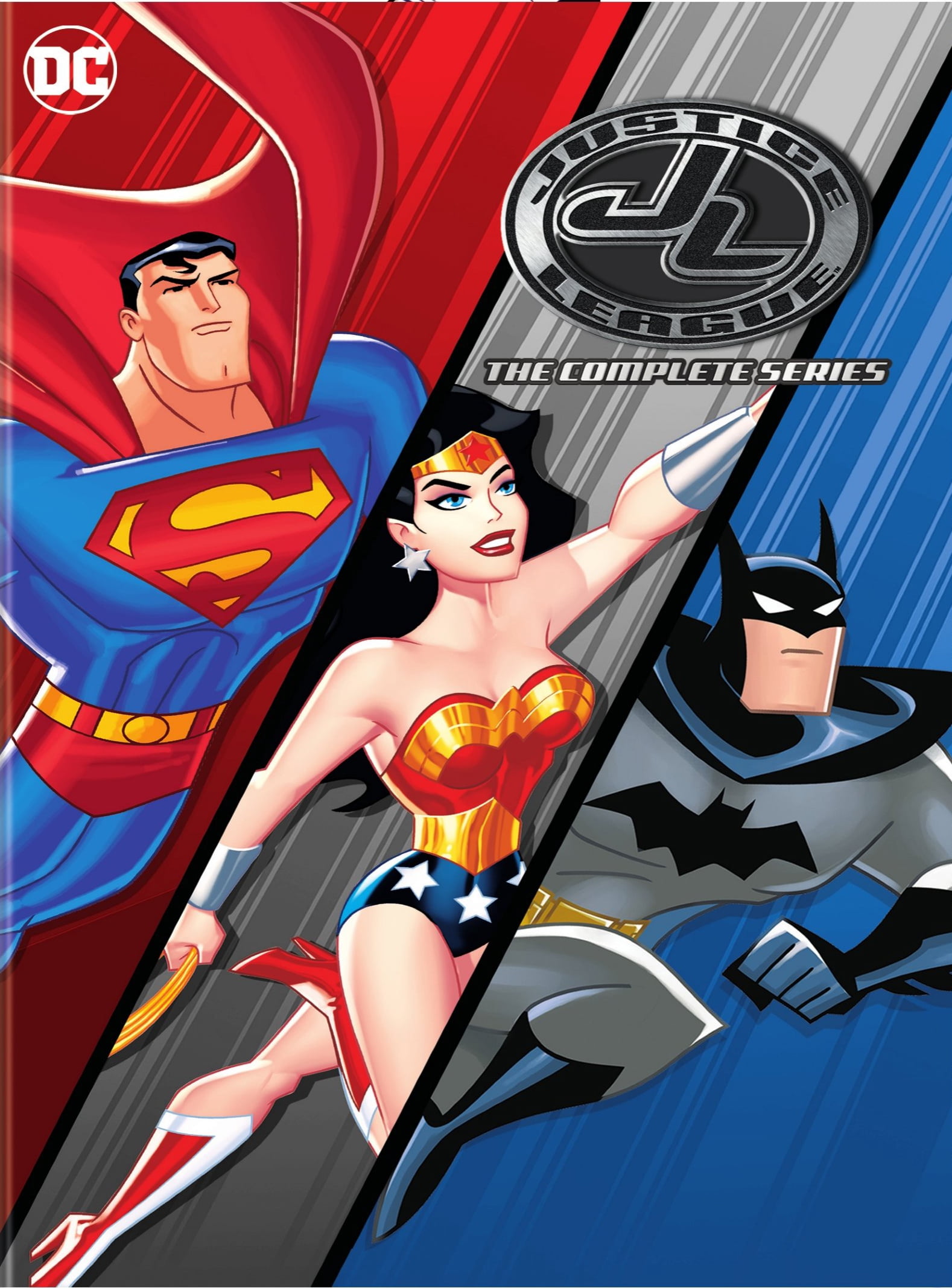 Justice League: The Complete Series (DVD), Action, Warner Bros.